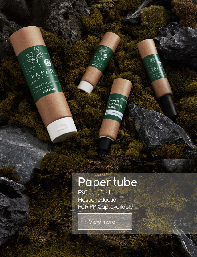 Sustainability with Paper Tube