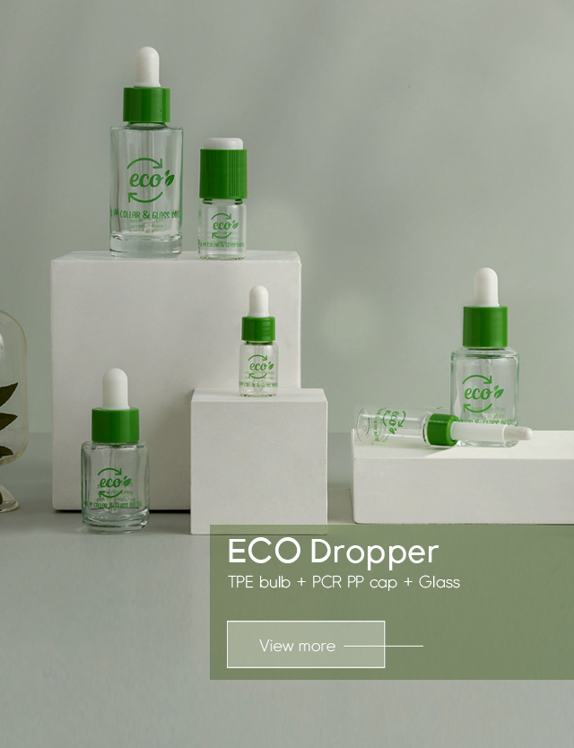 PCR PP Eco Dropper 